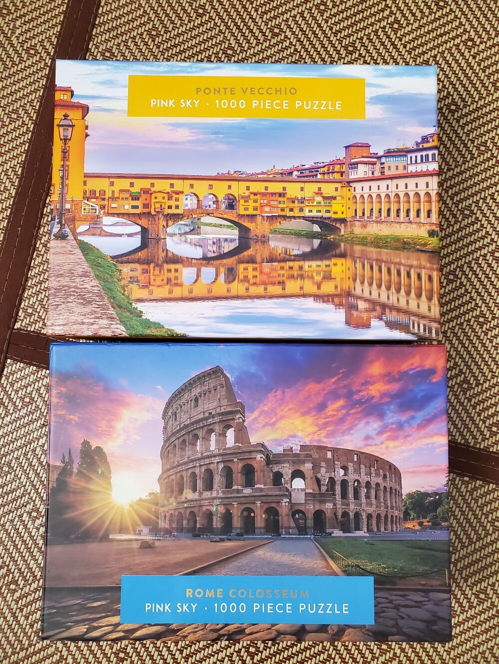 Pink Sky Puzzle Bundle